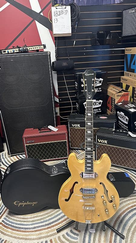 epiphone casino reverb|First Look : Epiphone Casino — That Guitar Lover.